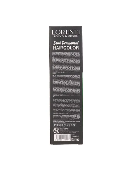 Lorenti Semi Permanent Haircolor 200 ml Green
